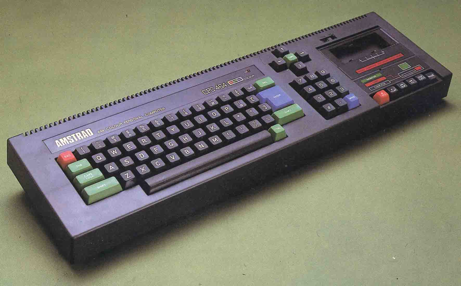 Por KMTech Amstrad CPC464 Joystick Divisor Diodo Tipo 3 fuego soporte de botones 